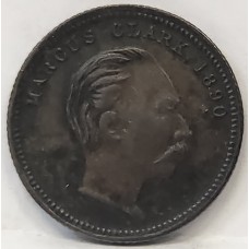 AUSTRALIA 1890 . MARQUS CLARK TOKEN 